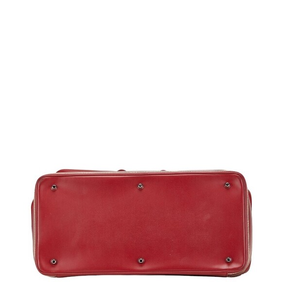 Dior doctors bag red leather - Picture 3 of 7